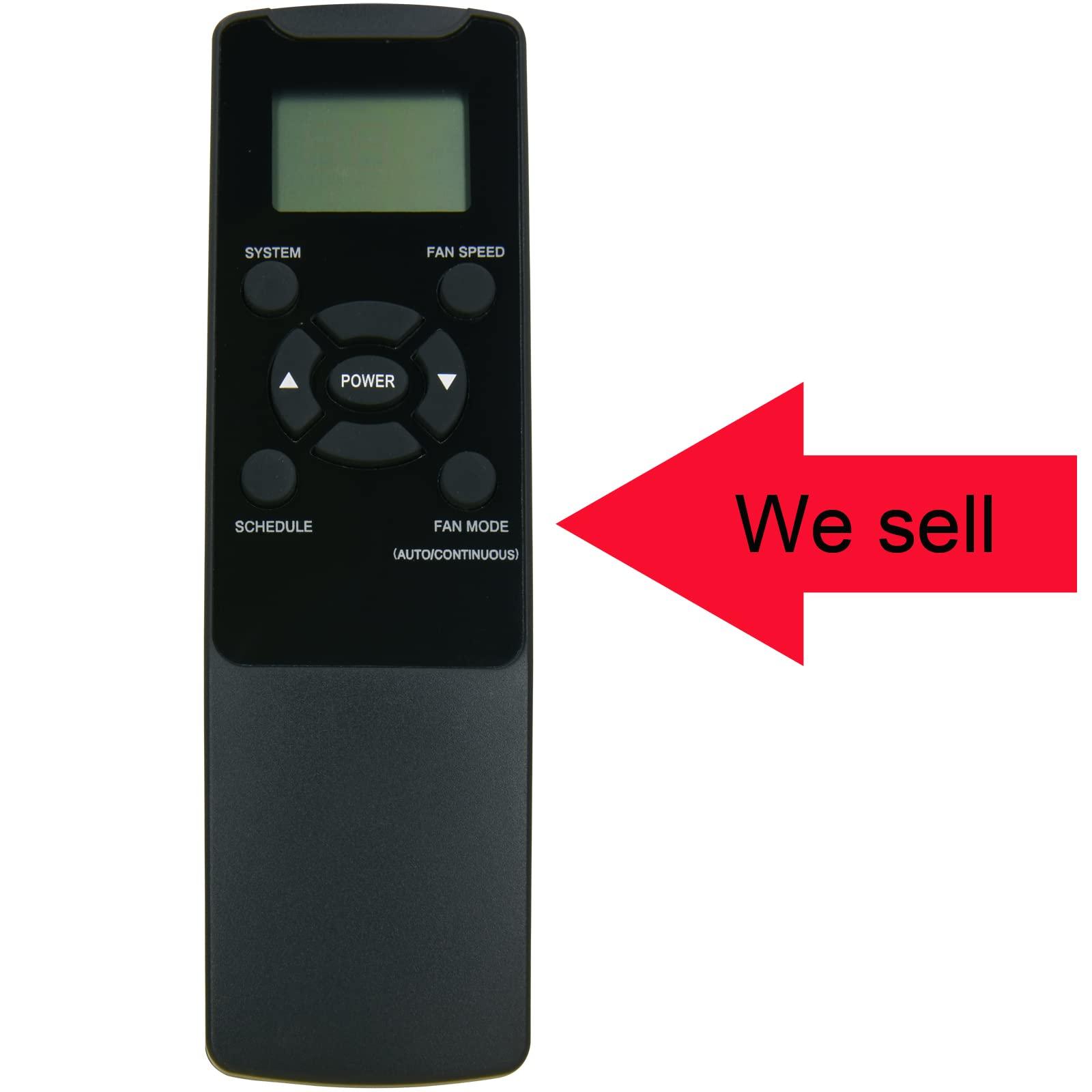 YING RAY Compatible with Friedrich Air Conditioner Remote Control SL24N30B-A SL24N30C-A SL28N30B SL28N30B-A SL28N30C-A SL36N30B SL36N30B-A SM15N10B SM15N10BA SM15N10B-A SM18N30A SM18N30C 62601015 SL24N30B