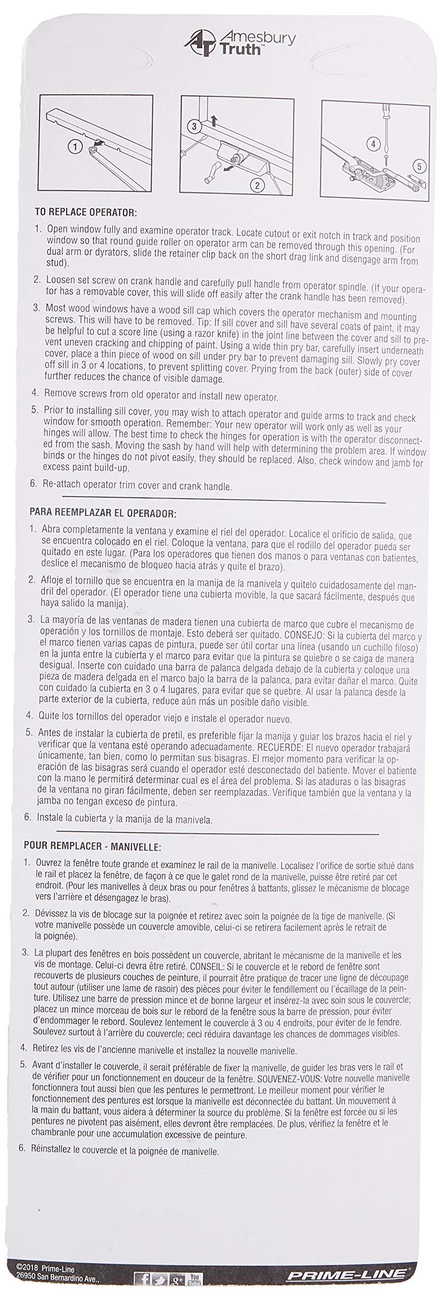 PRIME-LINE Prime-Line TH 23088 Concealed Hinges, 10 inch, Steel, E-Gard Corrosion Resistant Coating (single pack) Pair