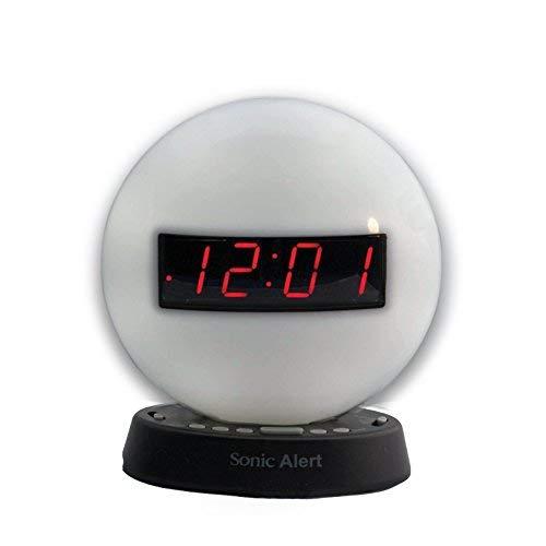 Sonic Alert The Sonic Glow by Sonic Alert Extra Loud Themed Recordable Alarm Clock with Night Light