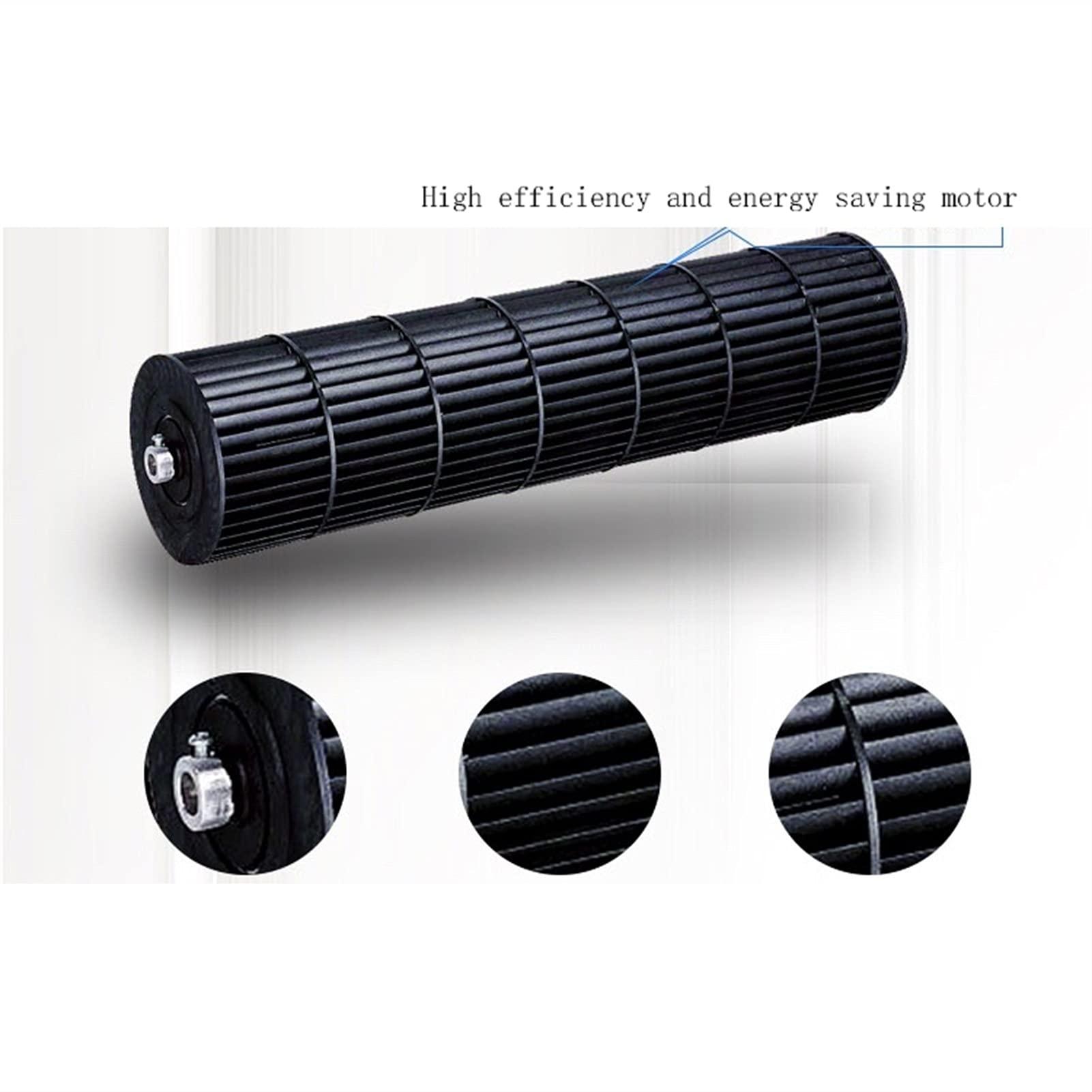 STVAZ Air Curtain, Commercial Door Head, Silent Air Curtain, Remote Control and 2-Speed Switch, Powerful, Powerful, Quiet (Size : 60cm(24 inch))