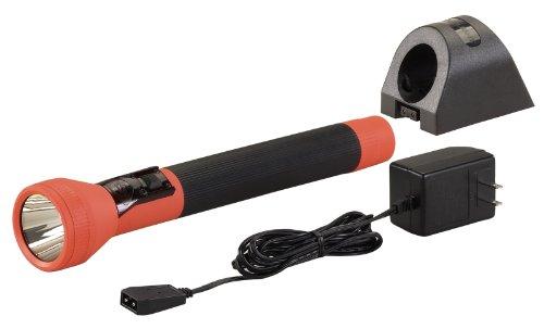 Streamlight Streamlight 25311 SL-20LP 450-Lumen Full Size Rechargeable LED Flashlight with 120-Volt AC Charger, Orange