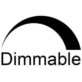 EcoSmart (8-Pack) EcoSmart LED Dimmable 100-Watt Daylight Light Bulb, A19, 1680-Lumen, 5000K, E26 Base