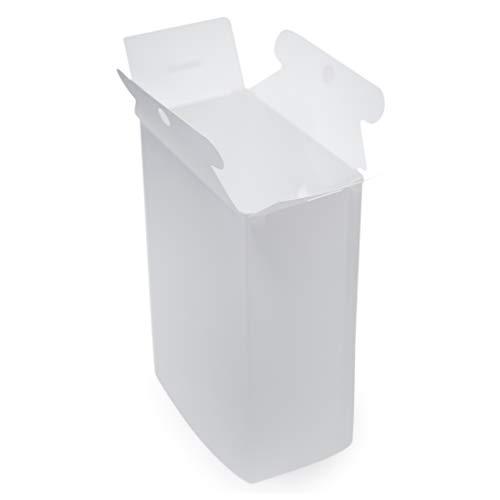 Elf Logic Elf Logic - Set of 10 Electric Luminary Bags (Incandescent Lights) - Plug in and Weatherproof Vellum Luminary Pathway Lighting - Reusable Luminary Bags - Perfect Outdoor Luminary Lights