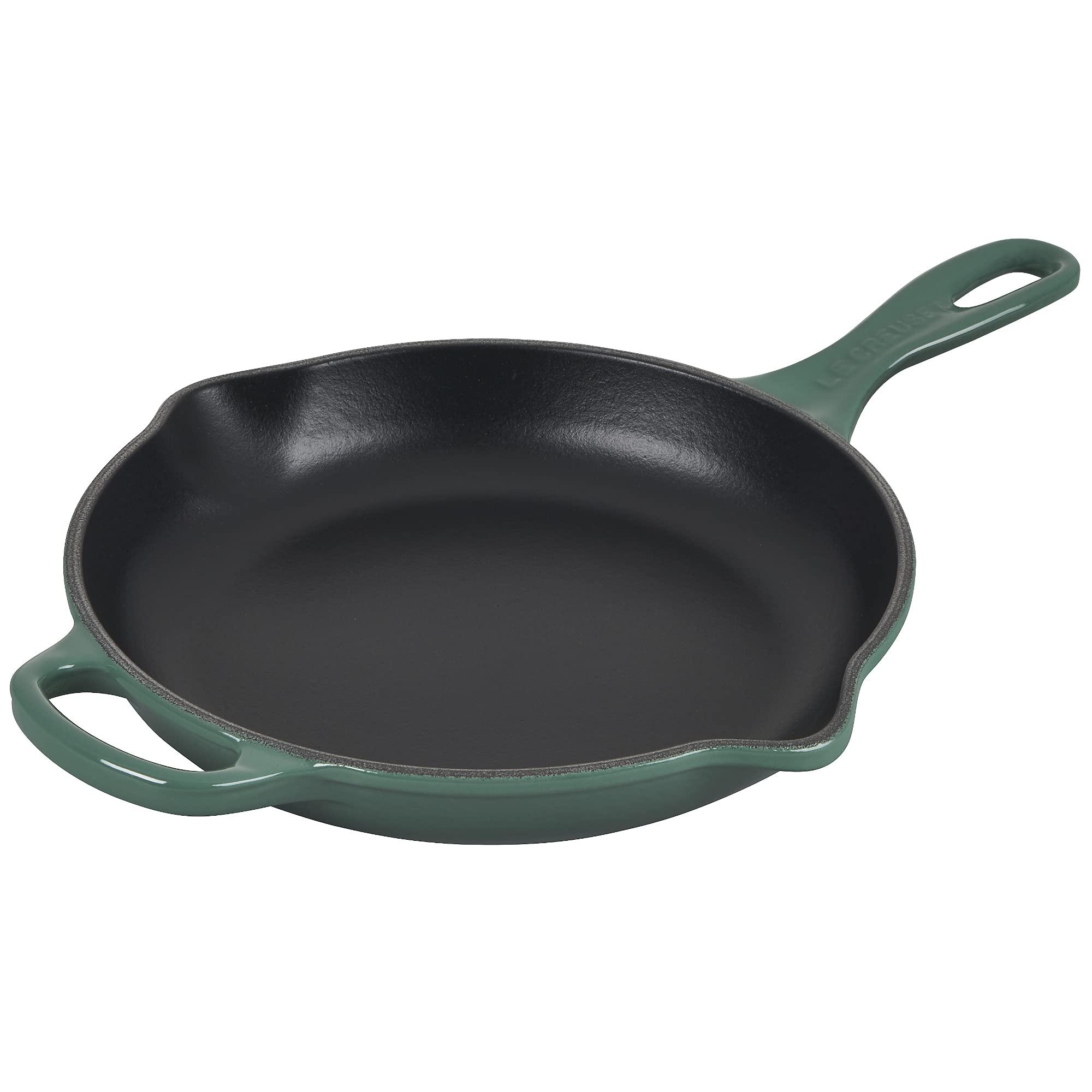Le Creuset Le Creuset Signature Cast Iron Signature Iron Handle Skillet, 9\" (1-3/8 qt.), Artichaut