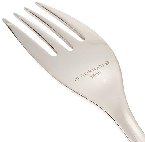 Gorham Gorham 871430 Biscayne 65-Piece Stainless Flatware Set, Silver