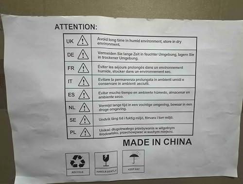 Pealihuy Pealihuy Handrails for Outdoor Front Porch Steps, Stair Handrails for Outside Steps Railing for The Elderly for Concrete Wood Brick Stair, Wrought Iron Matt Black,95cm