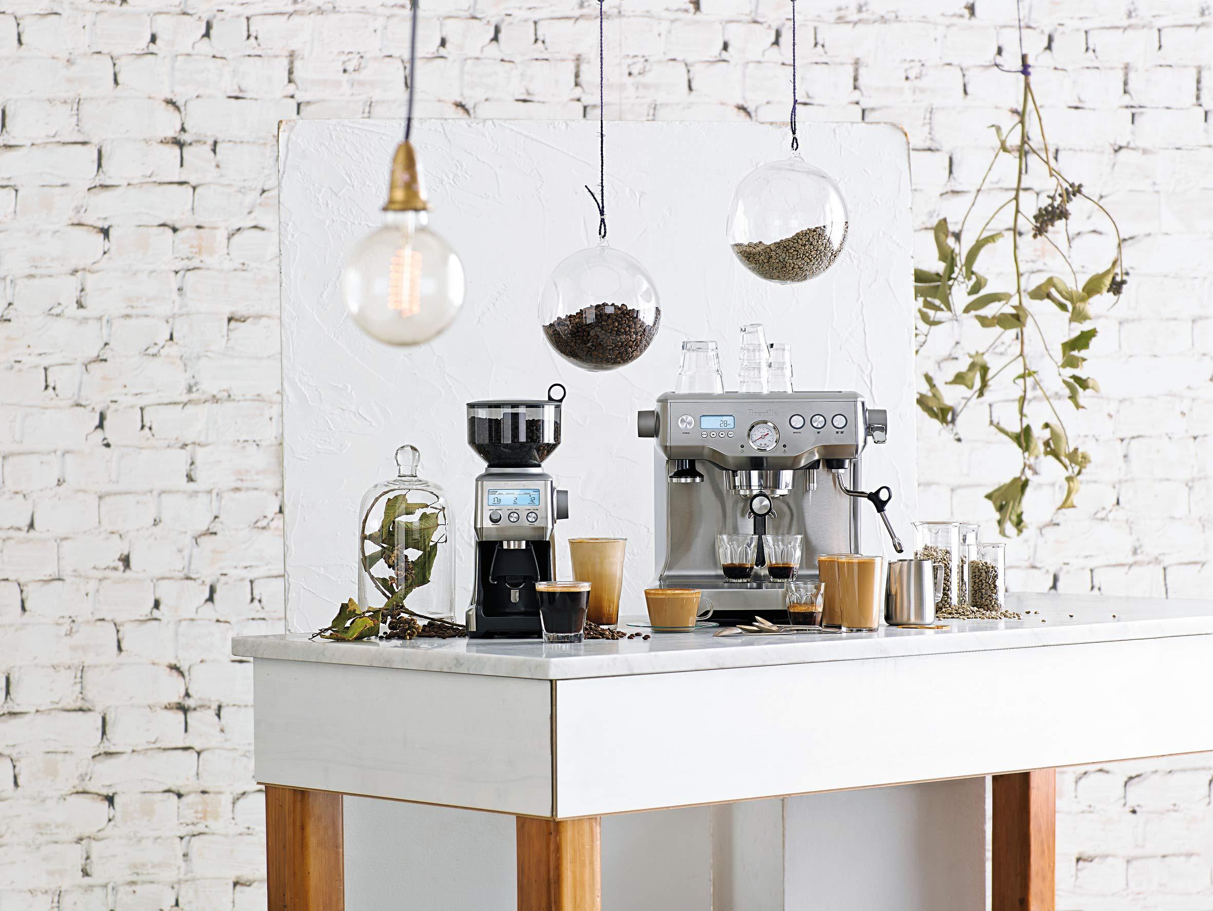 Breville Breville Dual Boiler Espresso Machine BES920XL, Brushed Stainless Steel