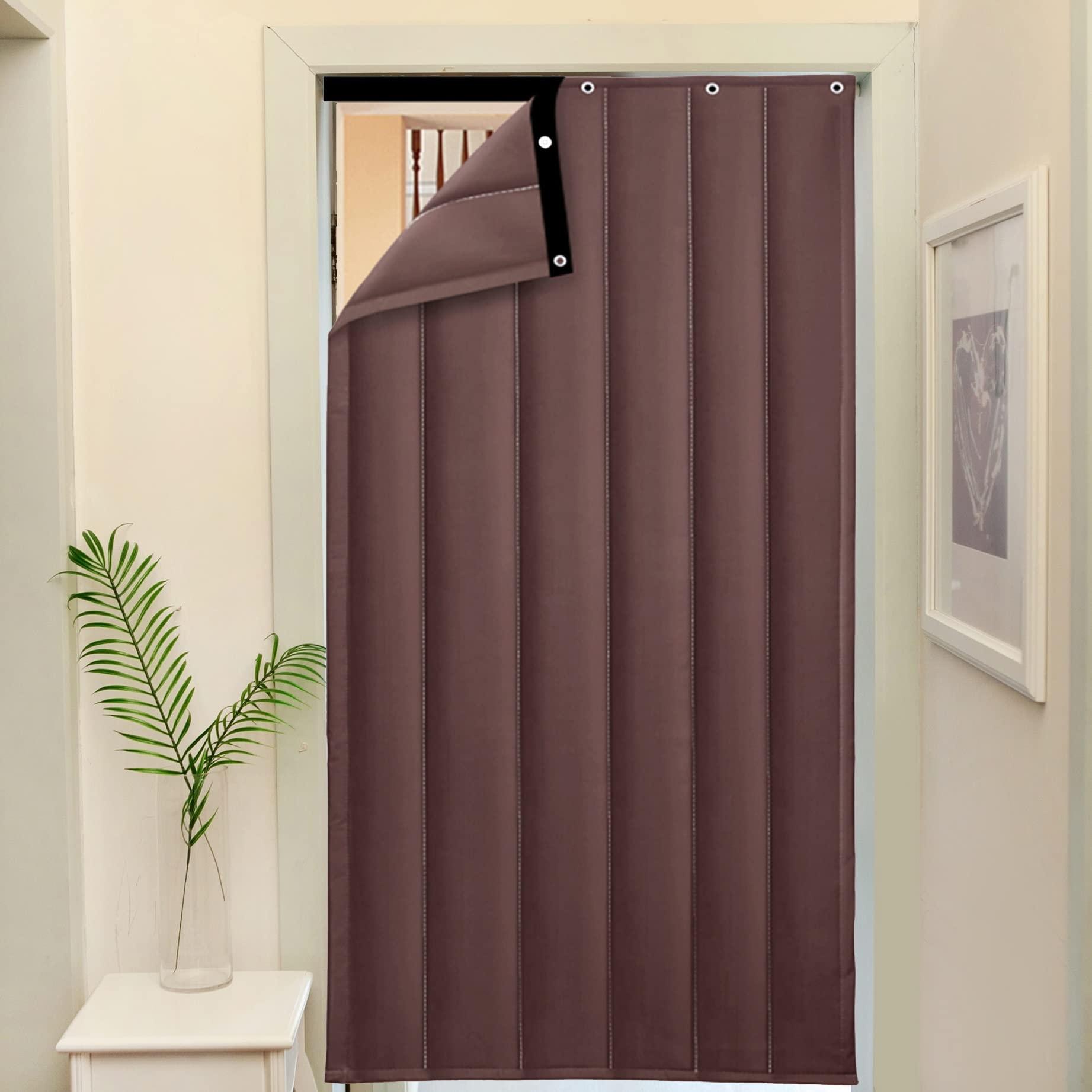 YYHJ YYHJ Sound Proof Curtains for Doorway,Sound Dampening Blanket,Privacy Blackout Window Drapes,Windproof Soundproof Keep Warm Curtain,for Bedroom Partition,Living Room and Dorm