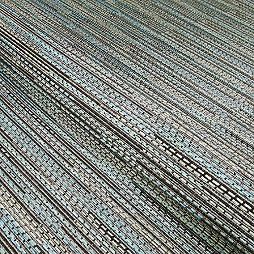 Couristan Couristan 2471/2200 Monaco Larvotto Runners, 2-Feet 3-Inch by 7-Feet 10-Inch, Blue