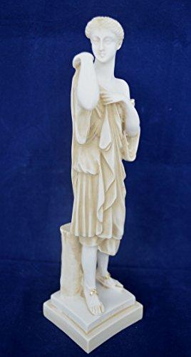 Estia Creations Estia Creations Artemis Sculpture Aged Statue Ancient Greek Goddess of Hunt Diana