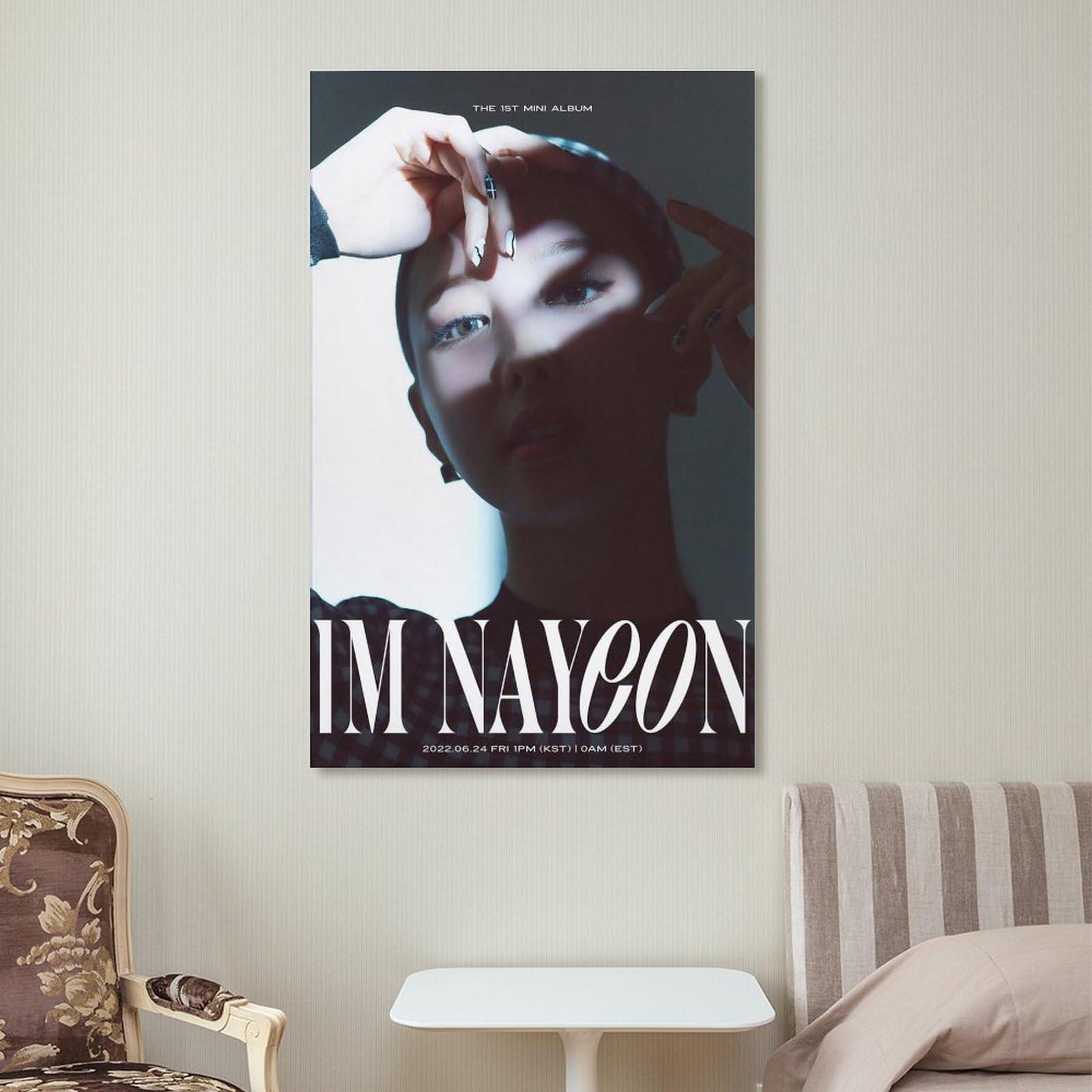 Generic Twice Kpop Im Nayeon Teaser Cool Prints Painting Nordic Decoration Living Room Home Decor 12x18inch(30x45cm)
