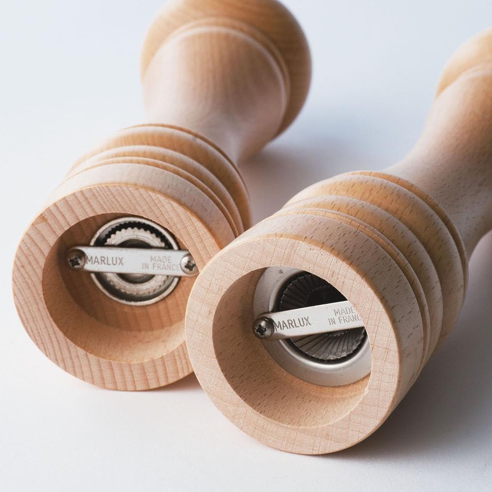 De Buyer Marlux 8-1/4-Inch Beechwood Pepper Mill, Natural