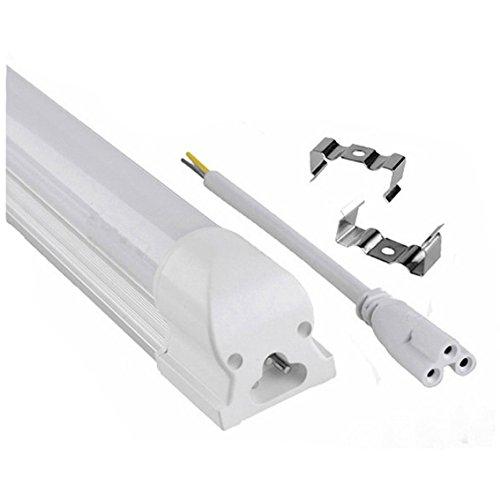 PINSHUO 10PCS 3 Years Warranty DC12V 2ft 0.6m 600mm 10W T8 LED Tube 12v Fluorescent Lamp Daylight Lights (10, Cool White)