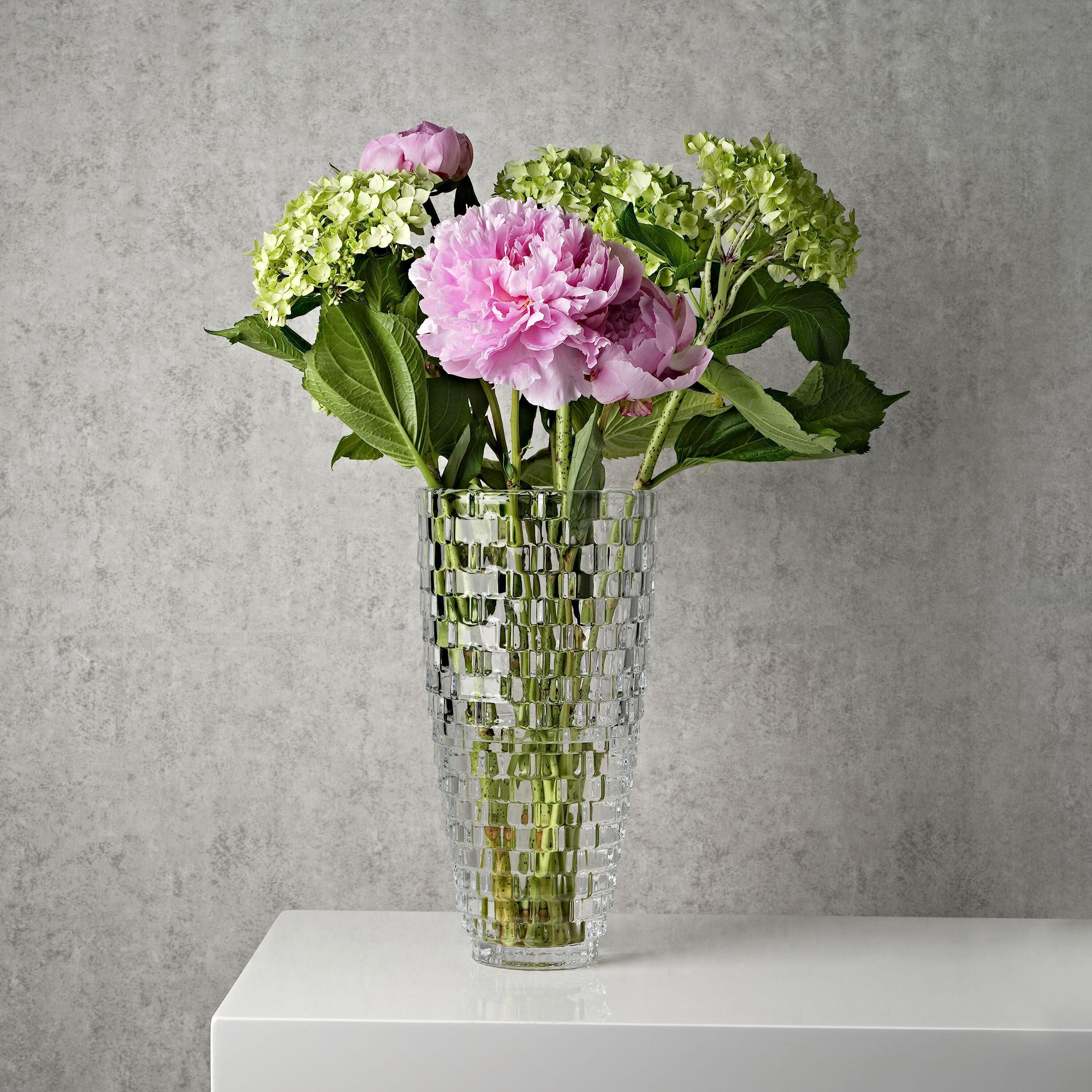Mikasa Mikasa Palazzo 12-Inch Crystal Vase
