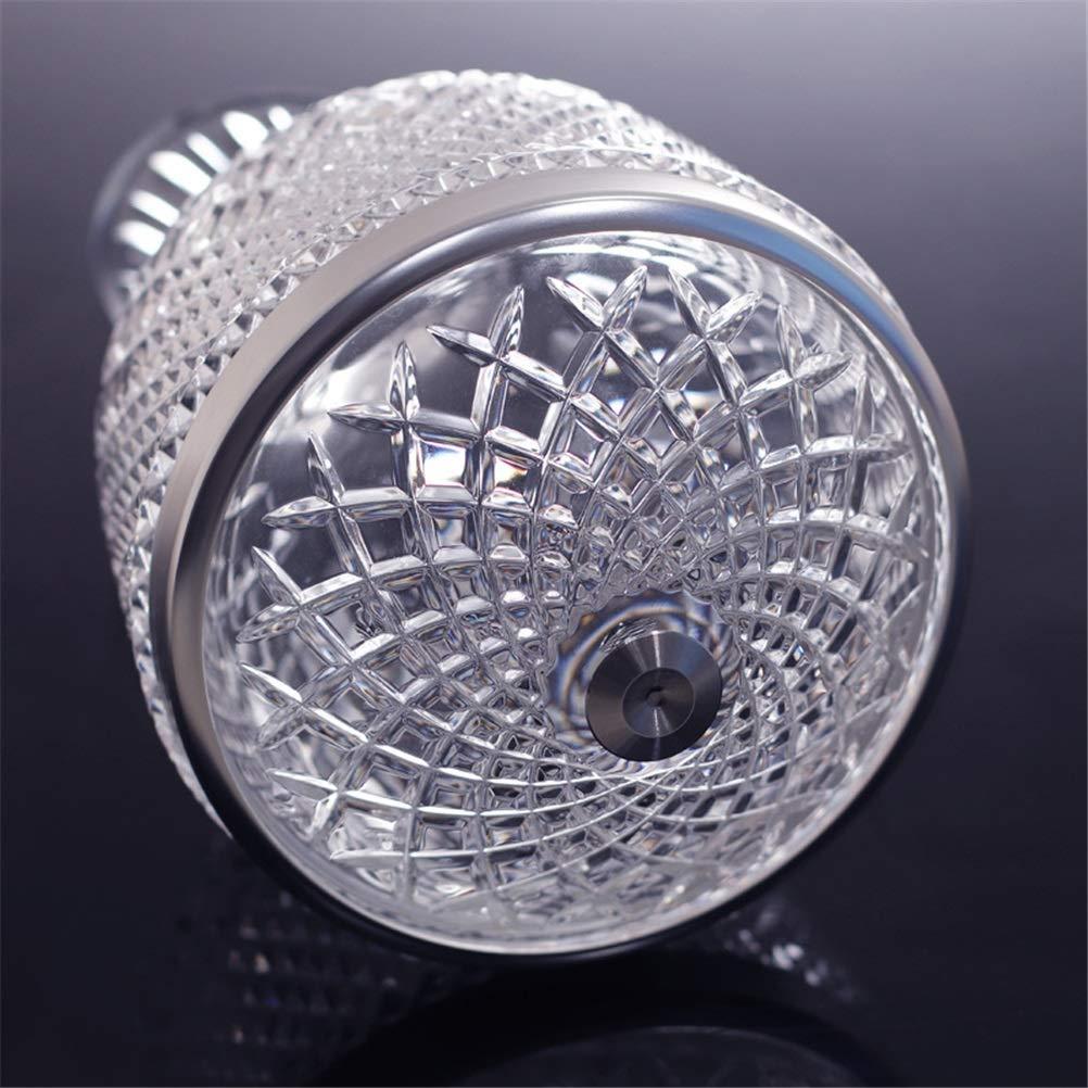 Panduo Decanter set 1500ml luxury home bar party red wine decanter crystal glass whirling wine decanter with holder