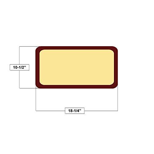 Breuer Chair Company Marcel Breuer Cesca Chair Replacement Cane Seat & Back in Honey Oak (Made in Italy; NO Holes)