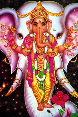 Wallmonkeys Wallmonkeys Ganesh Wall Mural Peel and Stick Graphic (72 in H x 48 in W) WM284470