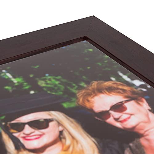 ArtToFrames ArtToFrames 22x30 inch Rich Mahogany Frame Picture Frame, 2WOMFRBW74039-22x30