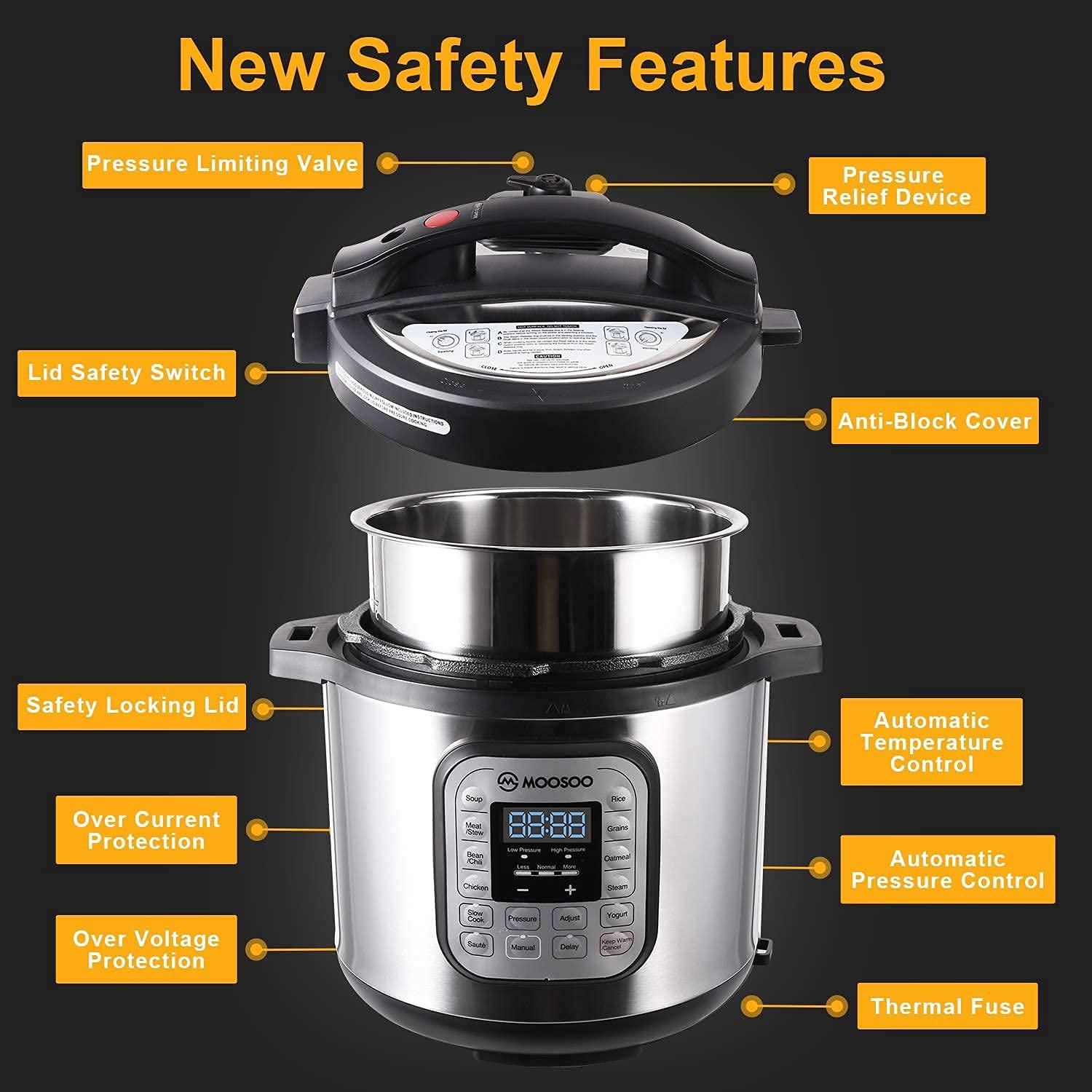 Kitchen Electric Pressure Cooker