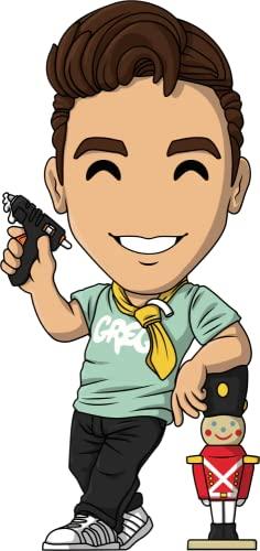 Youtooz Youtooz Danny Gonzalez #265 4.6" inch Vinyl Figure, Collectible Figure from The Collection