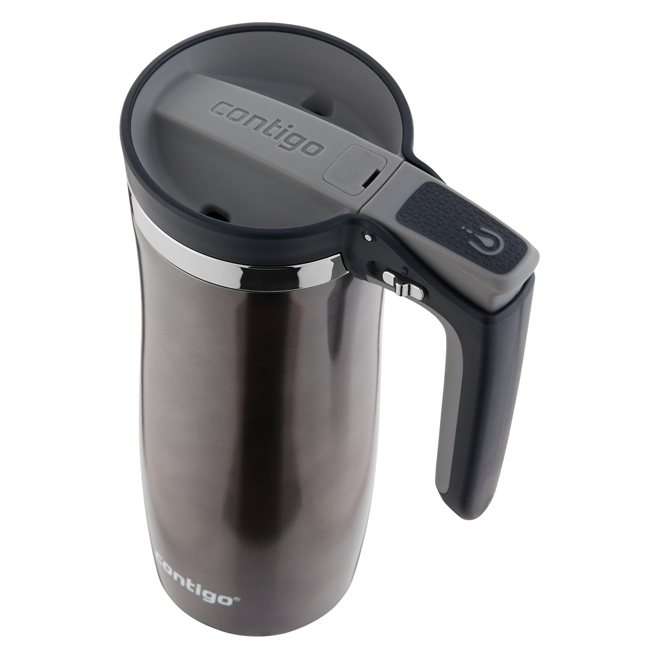 Contigo Contigo Handled AUTOSEAL Stainless Steel Travel Mug with Easy-Clean Lid, 16 oz.