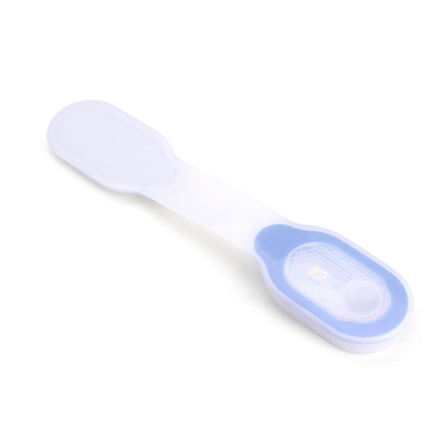 Alonefire ALONEFIRE LED Flashlights Clip on Flashlight Safely Nursing Night Shift Light Hands Free Strong Magnetic to Grip Clothing with Keychain Flashlight for Nurses Backpack Shirt Badge Outdoor Emergency