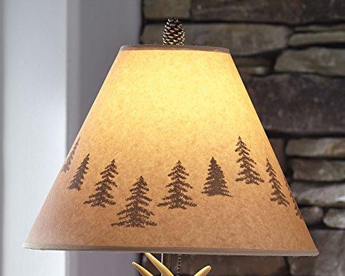 Signature Design by Ashley Signature Design by Ashley Derek Rustic Cabin Antler Lamp Set, 2 Count, Brown