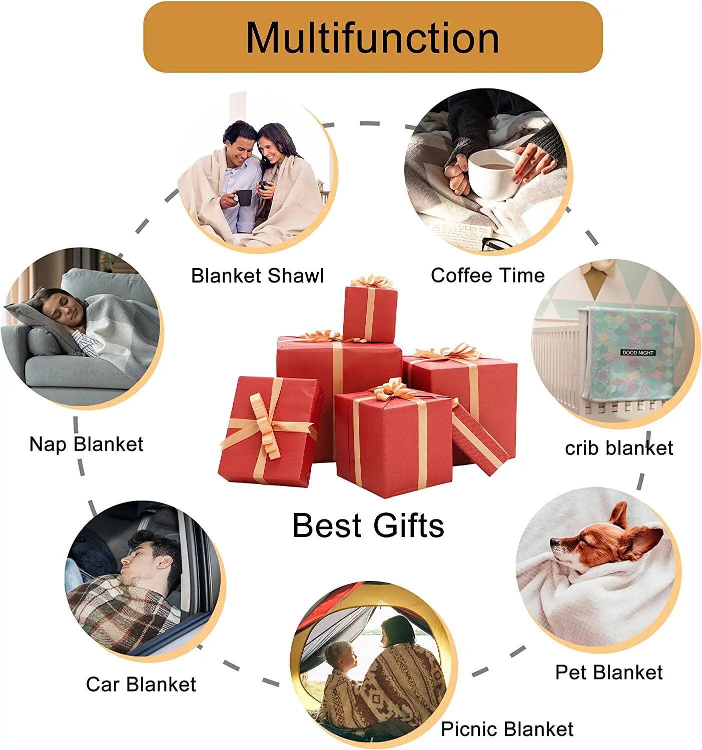 YESCUSTOM YESCUSTOM Personalzied Photo Blanket for Baby Girls Custom Mermaid Blanket Throw Blanket for Kids Girls Adults 60\"x80\"Inch-Made in USA