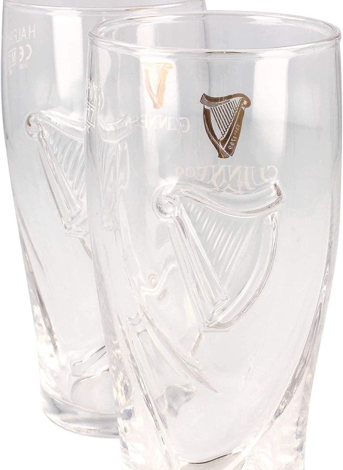 Guinness Guinness Half Pint Glasses - Livery Design