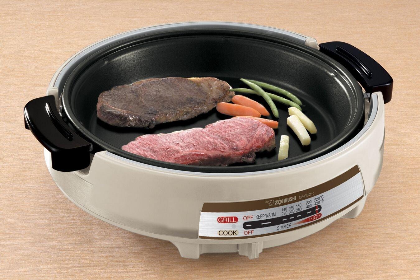 Zojirushi Zojirushi EP-PBC10 Gourmet d'Expert Electric Skillet