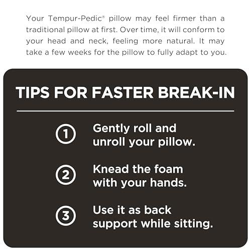 Tempur-Pedic Tempur-Pedic TEMPUR Neck Pillow, Travel, White