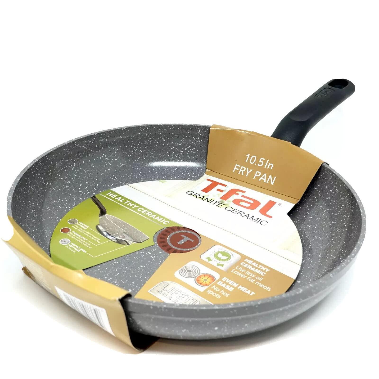 T-fal T-fal Granite Ceramic 10.5 Inch Fry Pan