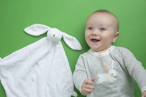 Angel Dear Angel Dear - White Bunny Blankie