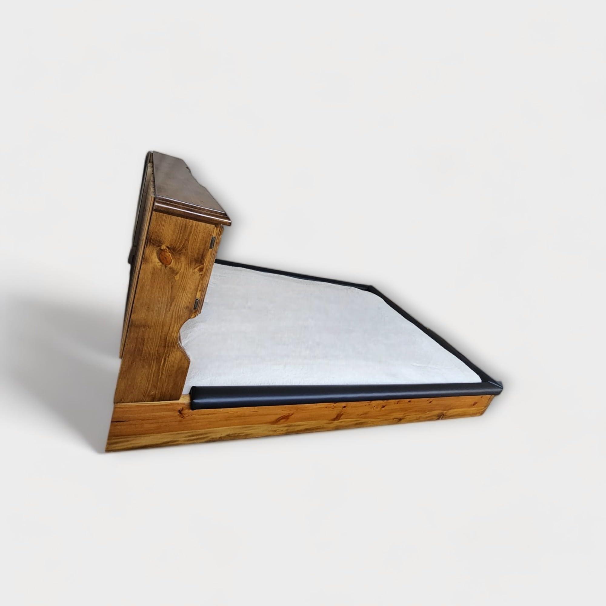 Flotation Innovations Flotation Innovations 3 Piece King Standard Black Vinyl Padded Rail Caps