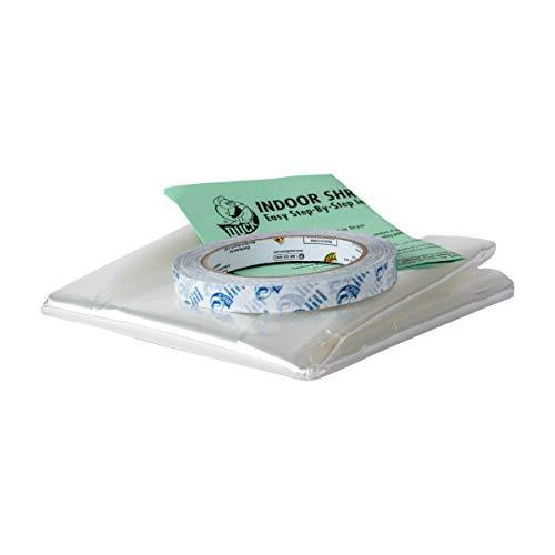Duck Brand Duck Brand Indoor 10-Window Shrink Film Insulator Kit, 62-Inch x 420-Inch, 286216