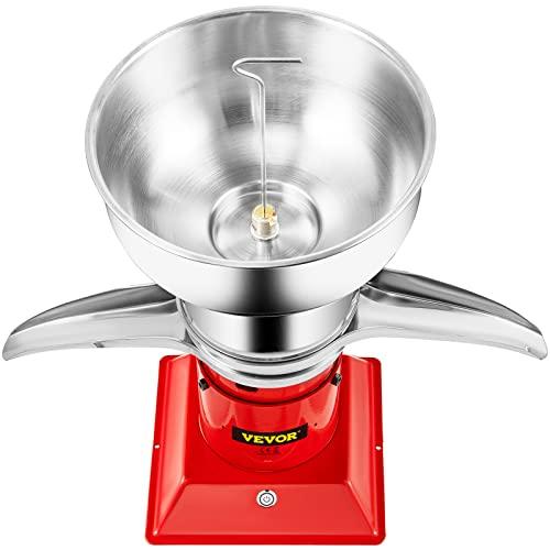 VEVOR VEVOR Milk Cream Separator, 100L/h Output Cream Centrifugal Separator, 304 Stainless Steel Milk Skimmer with 5L Bowl Capacity, 10500RPM Rotating Speed Cream Separator, Perfect for Dairy Farm Family