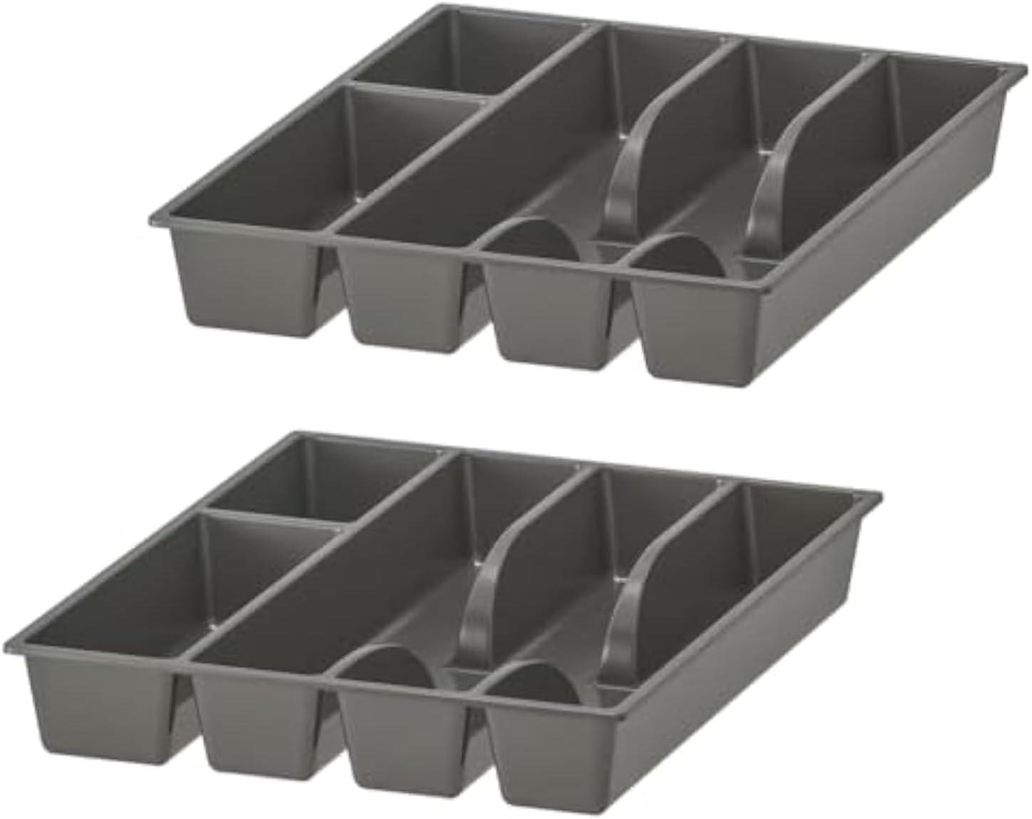 IKEA Ikea Flatware Silverware Cutlery Trays (2-pack) 10 X 12 Drawer Insert Smacker