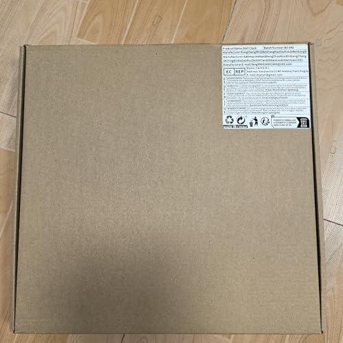 yuandd yuandd Teeth 3D Mirros Stickers Modern Design Tooth Style DIY Large Wall Clock Dental Office Wall Decor Silent Non Ticking Big Clock Silve 37 Inch(90cm), Silver