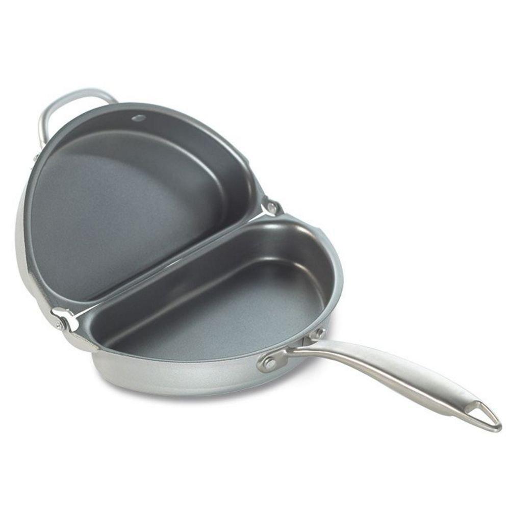 Nordic Ware Nordic Ware Italian Frittata and Omelette Pan, 8.4 Inches, Non-Stick