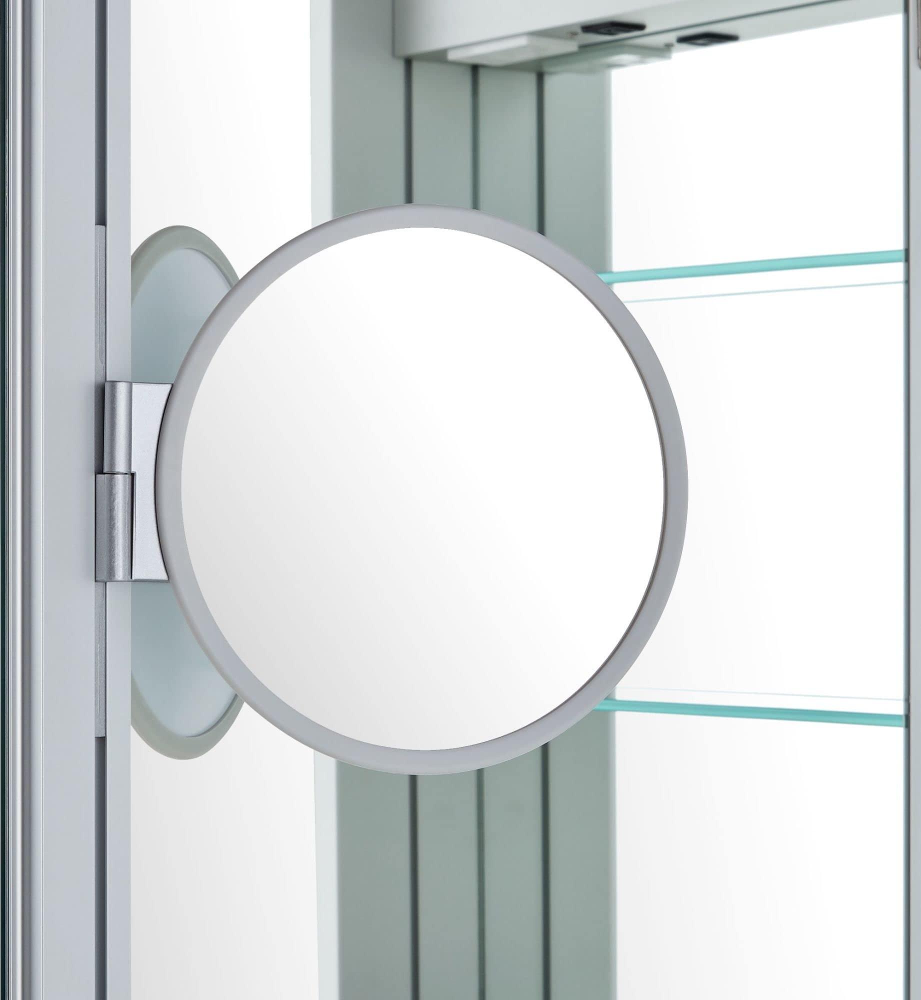 Signature Hardware Signature Hardware 456079 Seren 35-1/2\" x 32\" Lighted Frameless 2 Door Medicine Cabinet with Tunable LED and Wireless Speaker