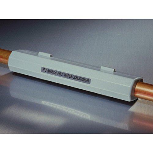 P3 P3 P7920 Chemical-Free Water Conditioner for Standard 3/4-Inch Pipes, White