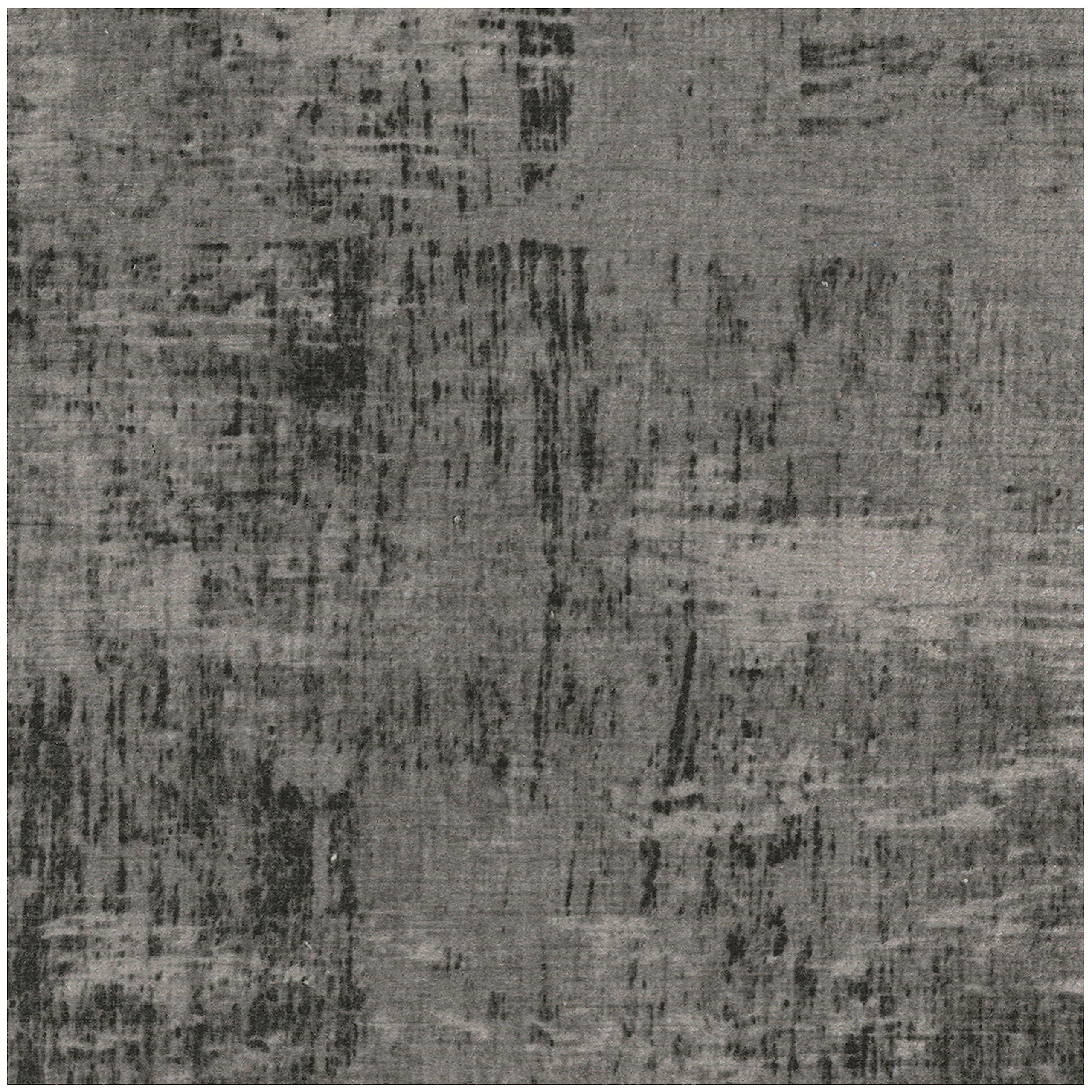 RUGGABLE Ruggable Washable 2x3 Area Rug, Impasto Greyscale, Premium Modern Rugs for Living Room, Bedroom, Kitchen, Office, Classroom with Gripper Non Slip Pad