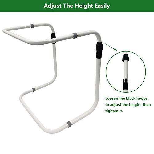 Zelen Zelen Blanket Lifter Foot Surgery Tent Cradle Bed Sheet Lifter Blanket Lift Bar Support Medical Tent Adjustable Blanket Holder for Bed Feet Ankle Surgery Recovery Arthritis Leg Cramps Gout Care