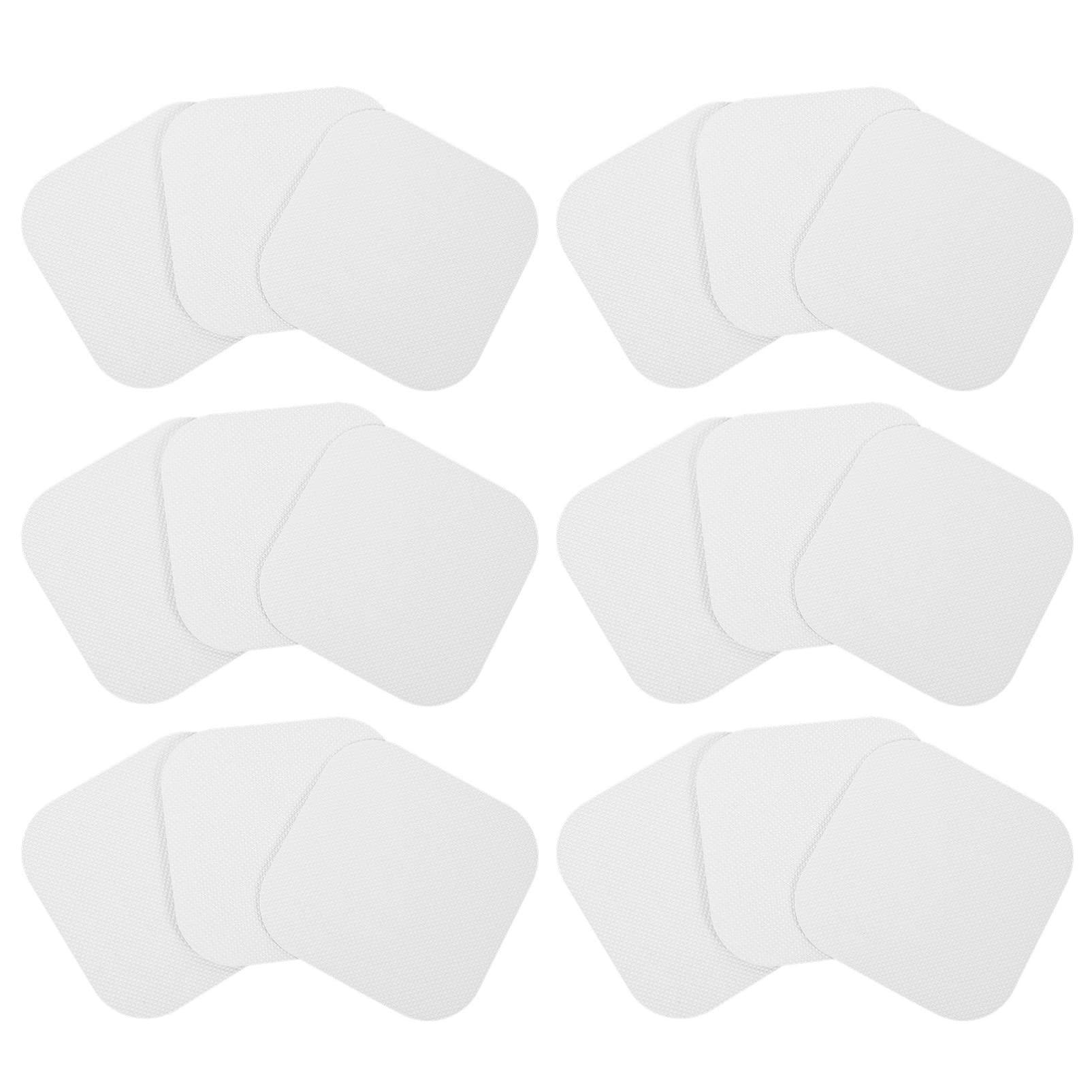 Cabilock Cabilock 72Pcs Bathroom Non-Slip Stickers Shower Floor Grip Stickers Shower Stickers Kids Shower Handle Floor Decals Non-Slip Bathroom Sticker Child Non-Slip Belt Tomorrow tub White