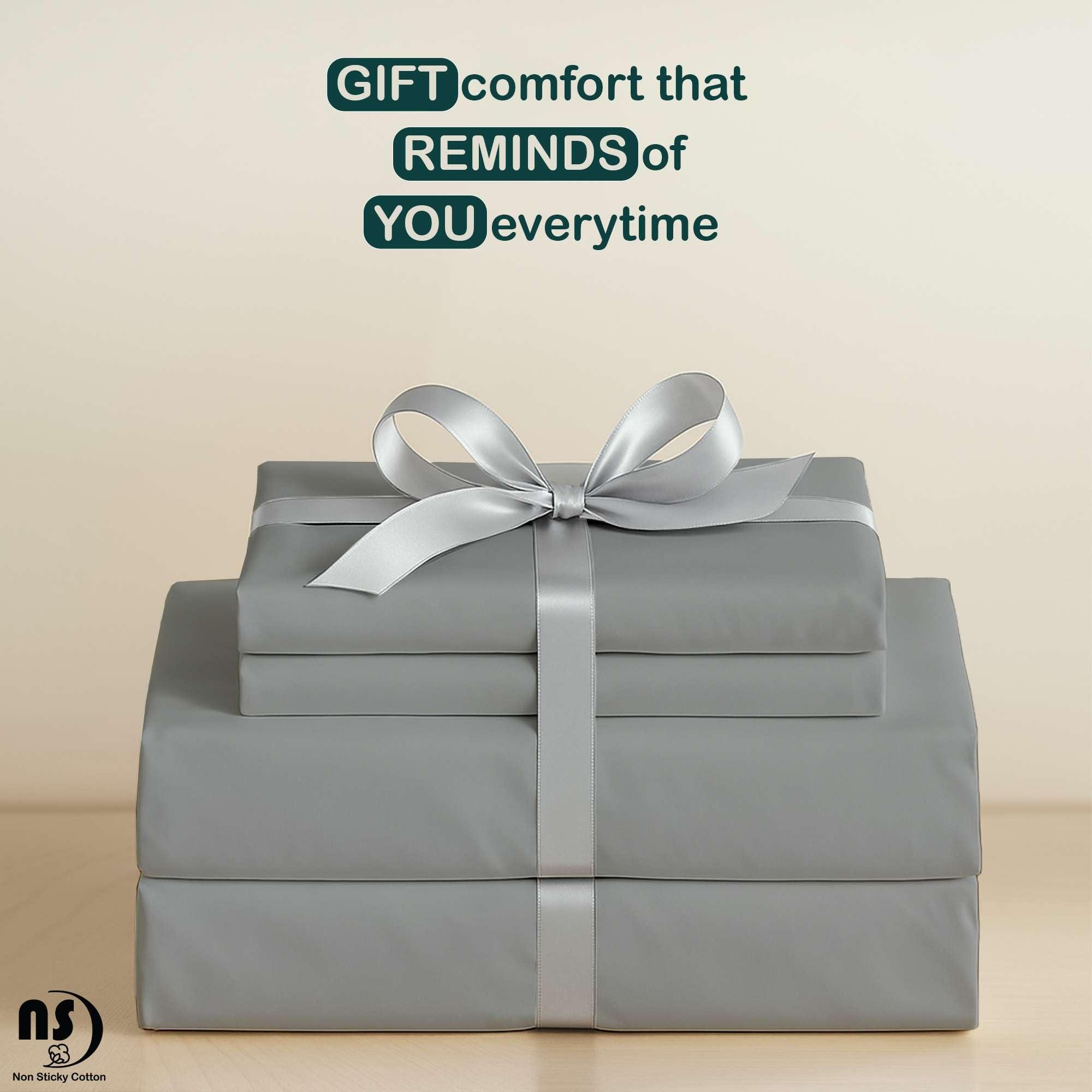 NON Sticky cotton Short Queen Sheets for Rv Camper 100% Cotton Rv Sheets Short Queen Sheets Camper Sheets Rv Queen Sheets Short Queen Sheet Set for Rv Camper Short Queen Sheets for Rv Mattress Light Grey Solid