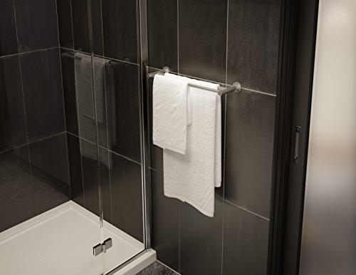 Symmons Symmons 353DTB-24-STN Dia 24 in. Double Wall-Mounted Towel Bar in Satin Nickel