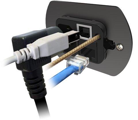 Liberty Safe Liberty Safe Power Outlet Kit for Interior Safe Accessories with USB and Ethernet for Dehumidifiers and Lights