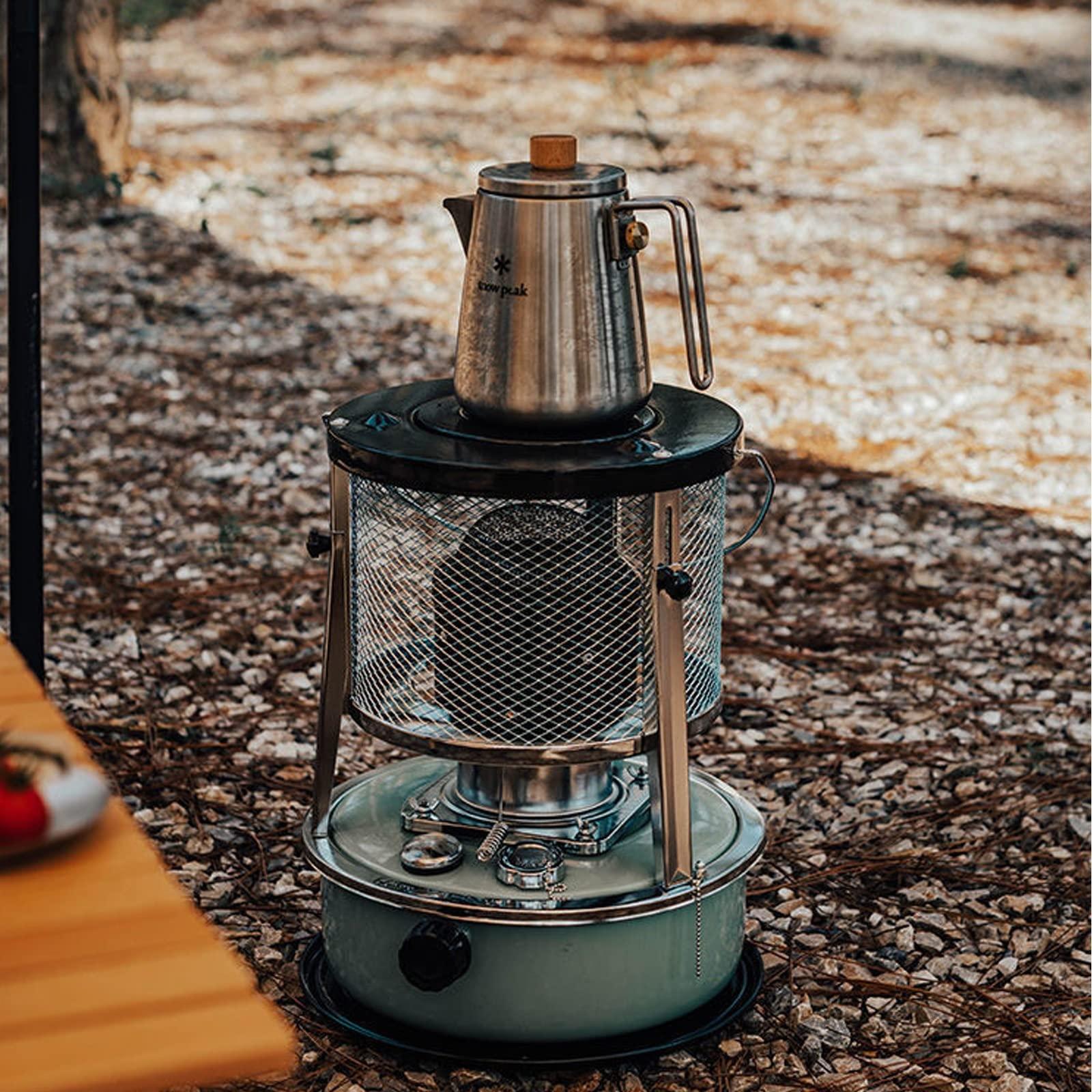 SHWE Portable Kerosene Stove Heater, Kerosene Space Heater for Patio Outdoor Camping Fishing Kerosene Heater