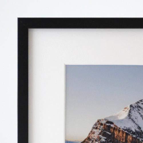 Frame It Easy Frame It Easy 8 1/2 x 47 1/2 Satin Black Metal Frame (Ashford) 8.5x47.5 inches