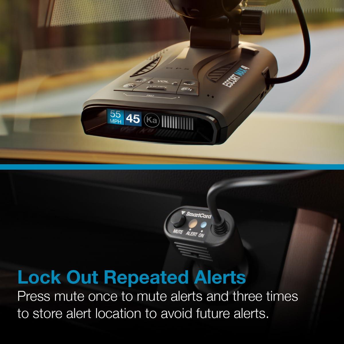 Escort Escort Official Radar Detector SmartCord Straight Wire for MAX 360, MAX 360c, IX, IXc, 9500 IX, MAX II, MAX 3, MAX 4, MAX 360c MKII, MAX 360 MKII, MAXcam 360c, Redline 360c & Additional Models